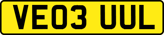 VE03UUL