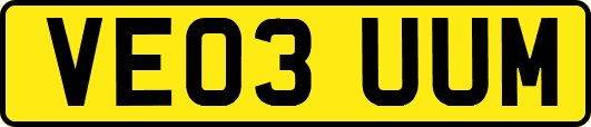 VE03UUM