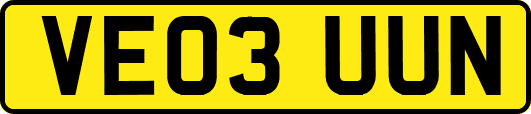 VE03UUN