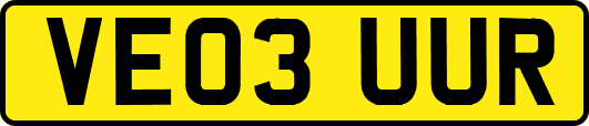 VE03UUR