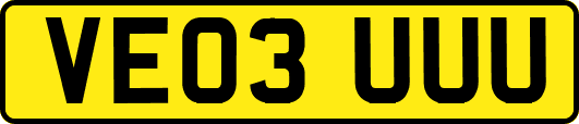 VE03UUU
