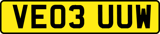 VE03UUW