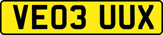 VE03UUX