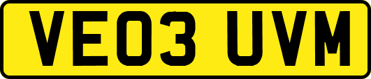 VE03UVM