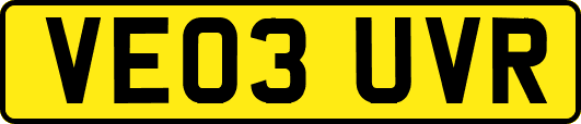 VE03UVR