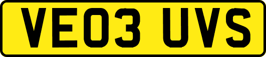 VE03UVS