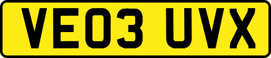 VE03UVX