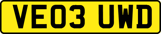 VE03UWD
