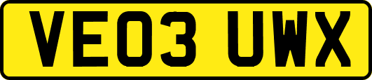 VE03UWX