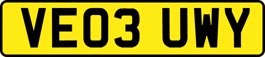 VE03UWY