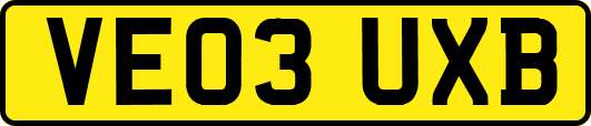 VE03UXB