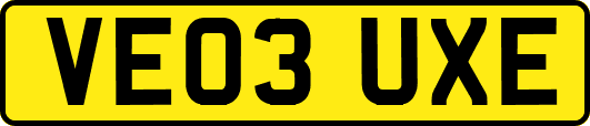 VE03UXE