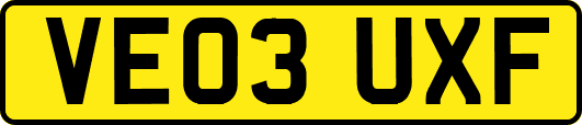 VE03UXF