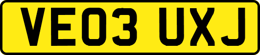 VE03UXJ