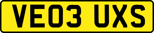 VE03UXS