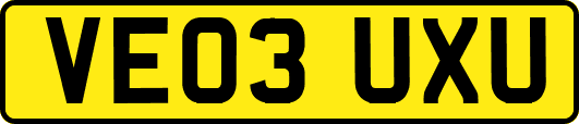 VE03UXU
