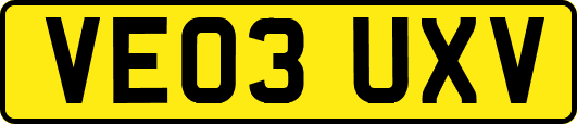 VE03UXV