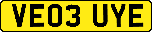 VE03UYE