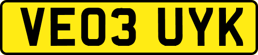 VE03UYK