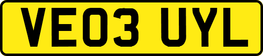 VE03UYL