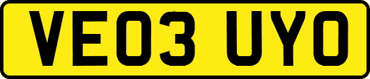 VE03UYO