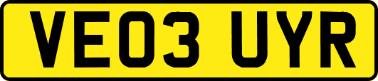 VE03UYR