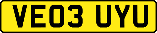 VE03UYU