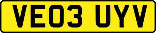 VE03UYV