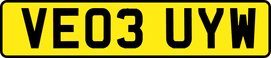 VE03UYW
