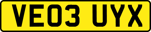 VE03UYX