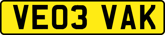 VE03VAK