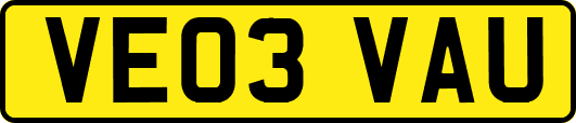 VE03VAU