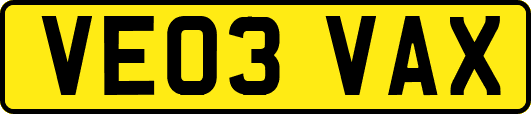 VE03VAX