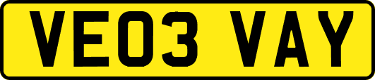 VE03VAY