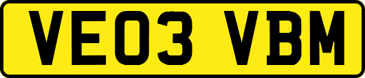 VE03VBM