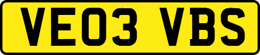 VE03VBS