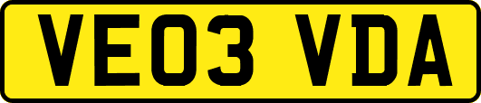 VE03VDA