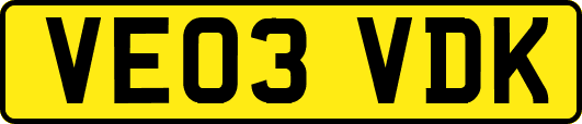 VE03VDK