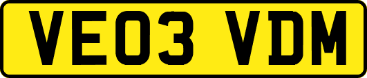 VE03VDM