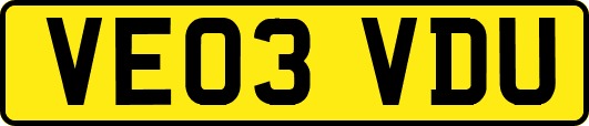 VE03VDU