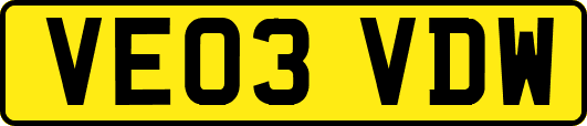 VE03VDW