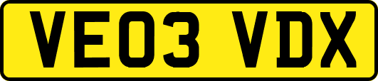 VE03VDX