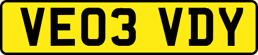 VE03VDY