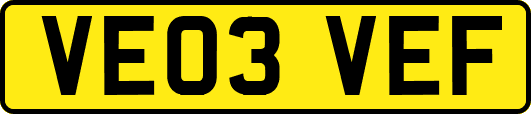 VE03VEF