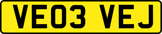 VE03VEJ