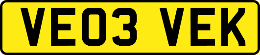 VE03VEK