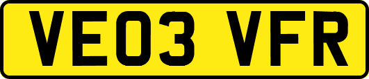 VE03VFR