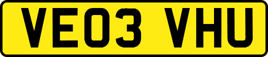 VE03VHU