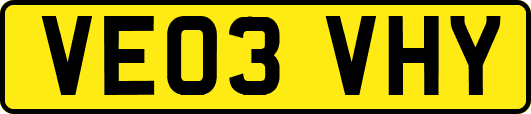 VE03VHY