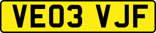 VE03VJF